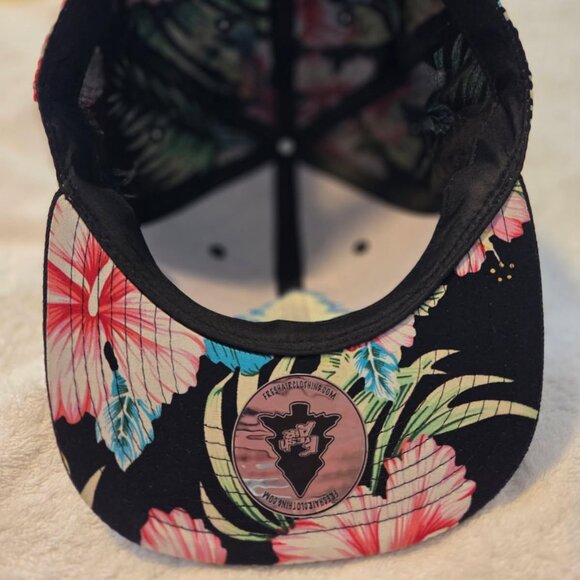 Fresh Air brand Hawaiian/Tahoe inspired hat, new with tags - Picture 4 of 4